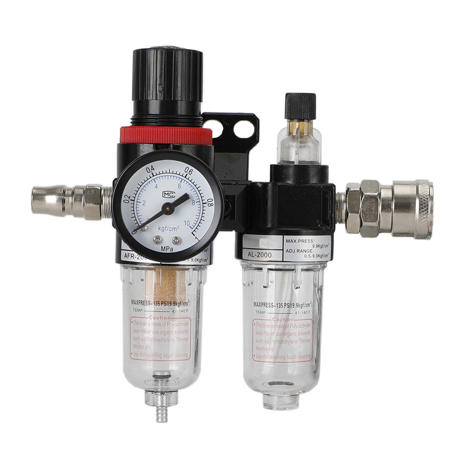AFC2000 Air Compressor Filter Tool Reduce Valve Regulator Oil Water Separator B9