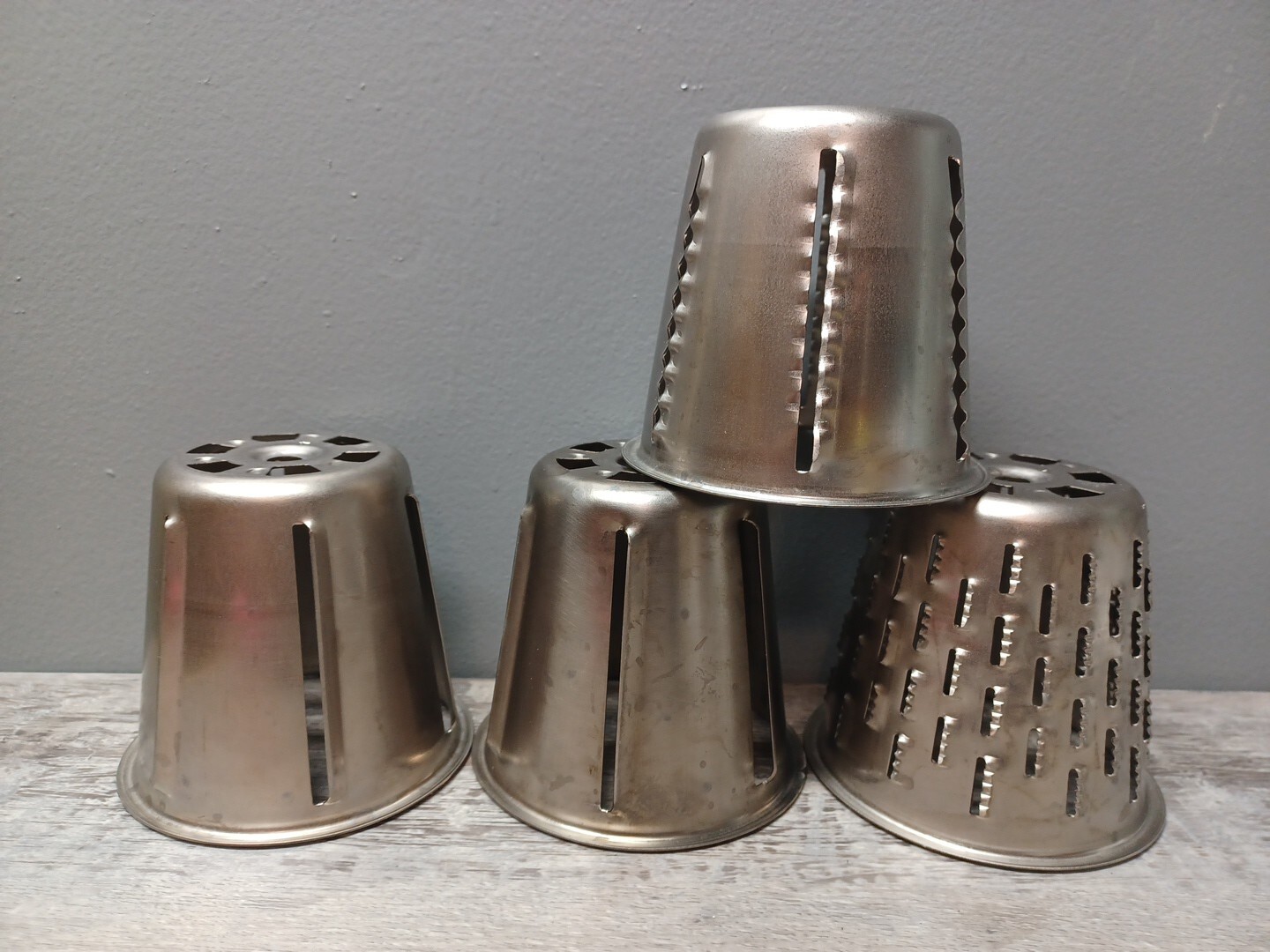 Kitchen Aid Slicer and Shredder Attachment Parts Only for Countertop Stand Mixer