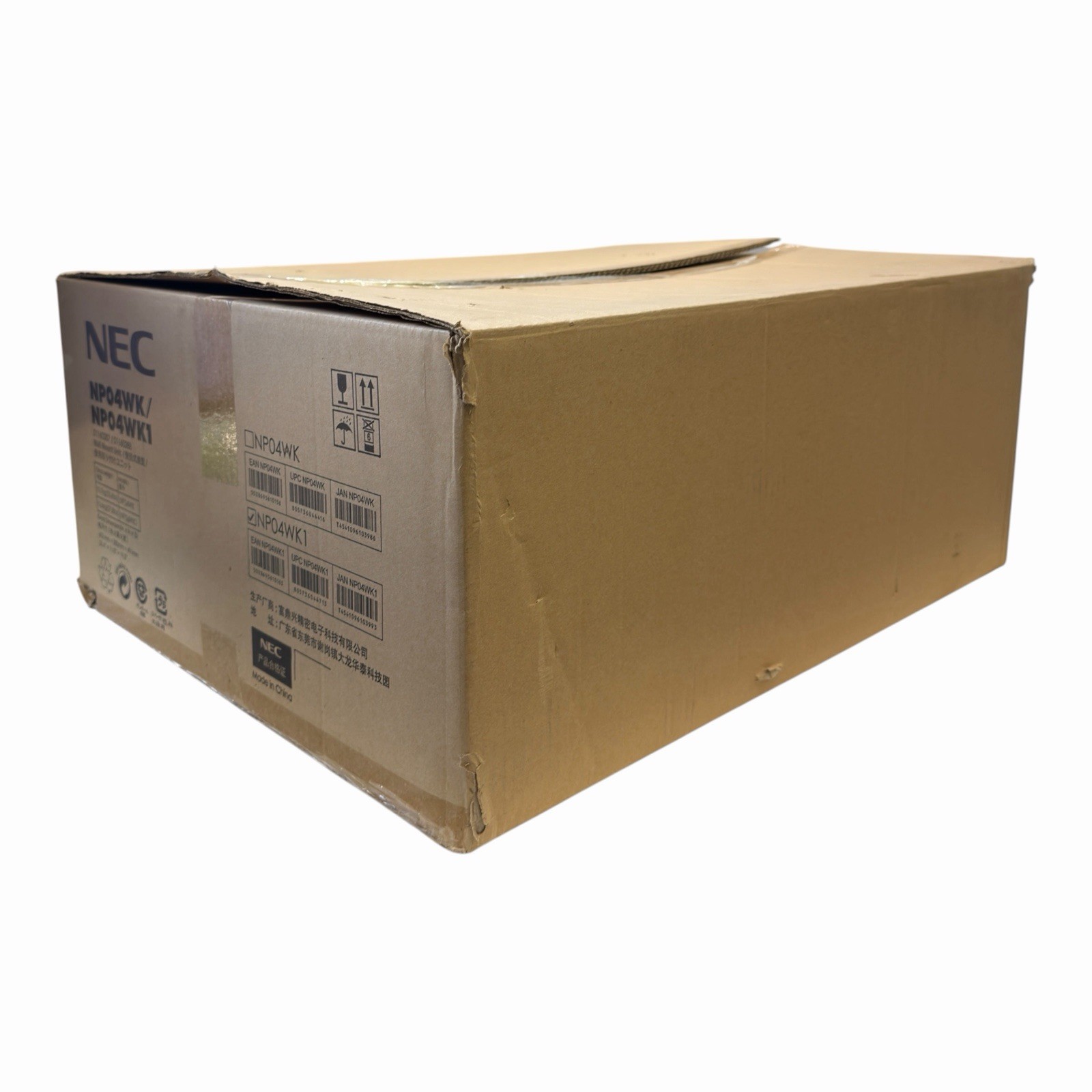 Genuine NEC NP04WK1 Wall Mount for NEC UM361x Projector