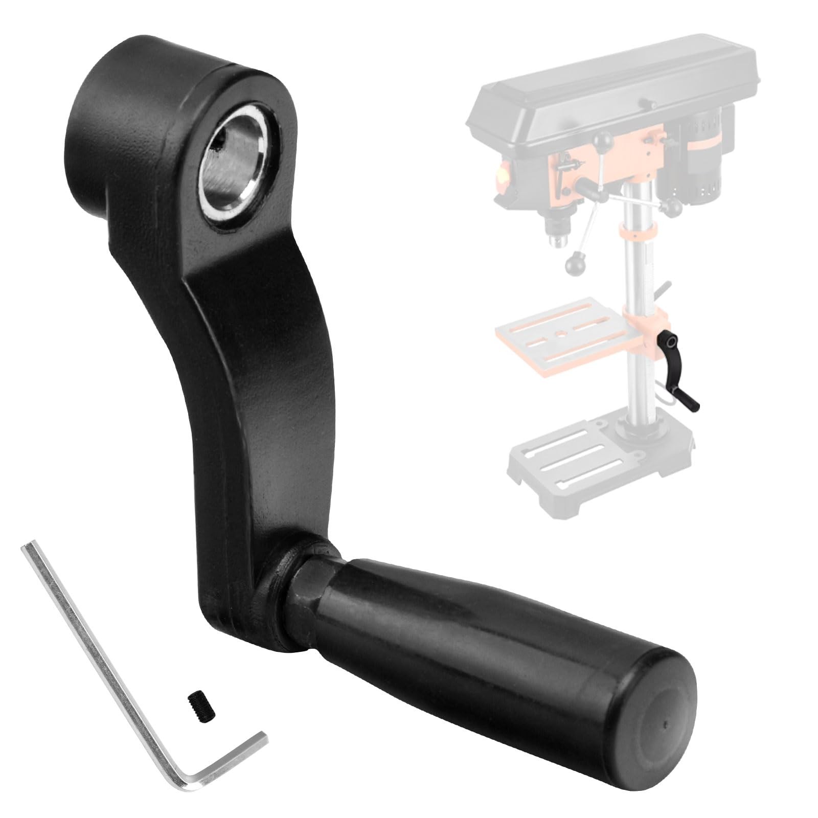10601009A1 514007742 Drill Press Crank Handle Compatible with Sears Craftsman...