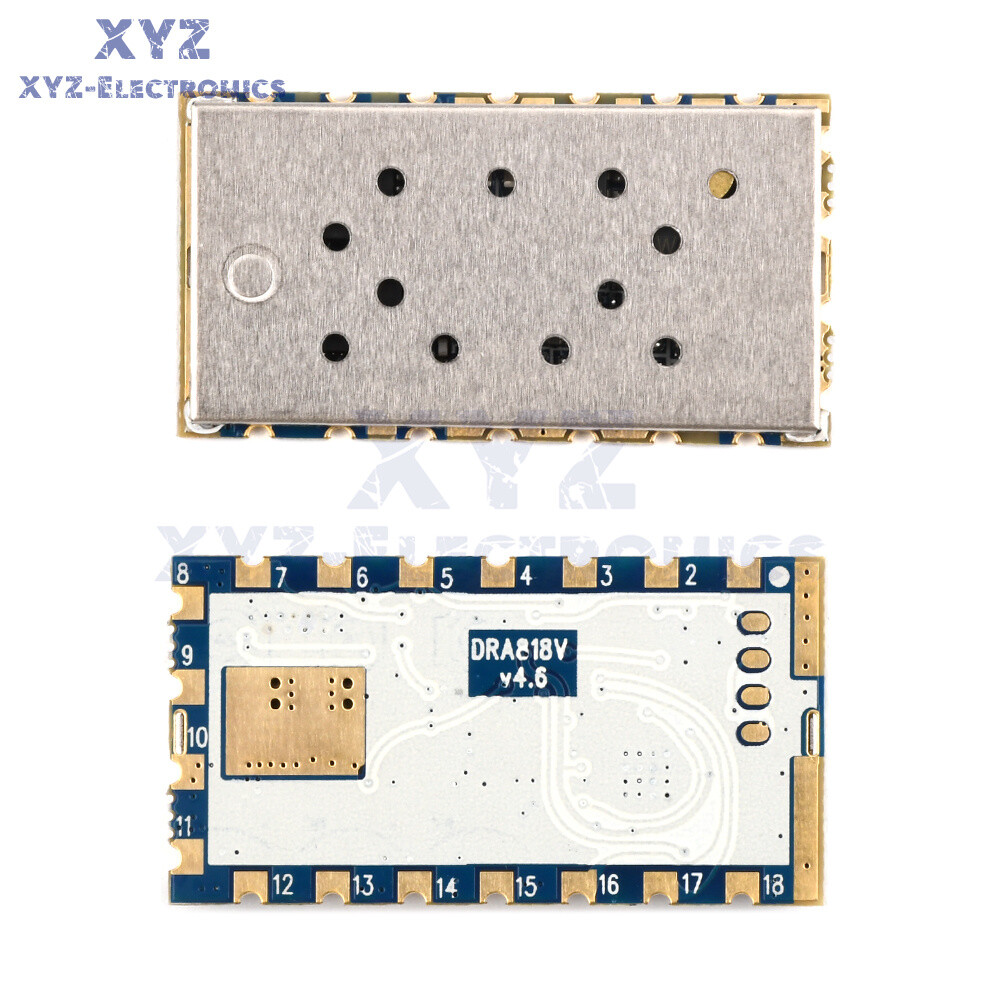 144MHz 145MHz 146MHz 154MHz 174MHz VHF HAM Radio Module Amateur Radio DRA818V