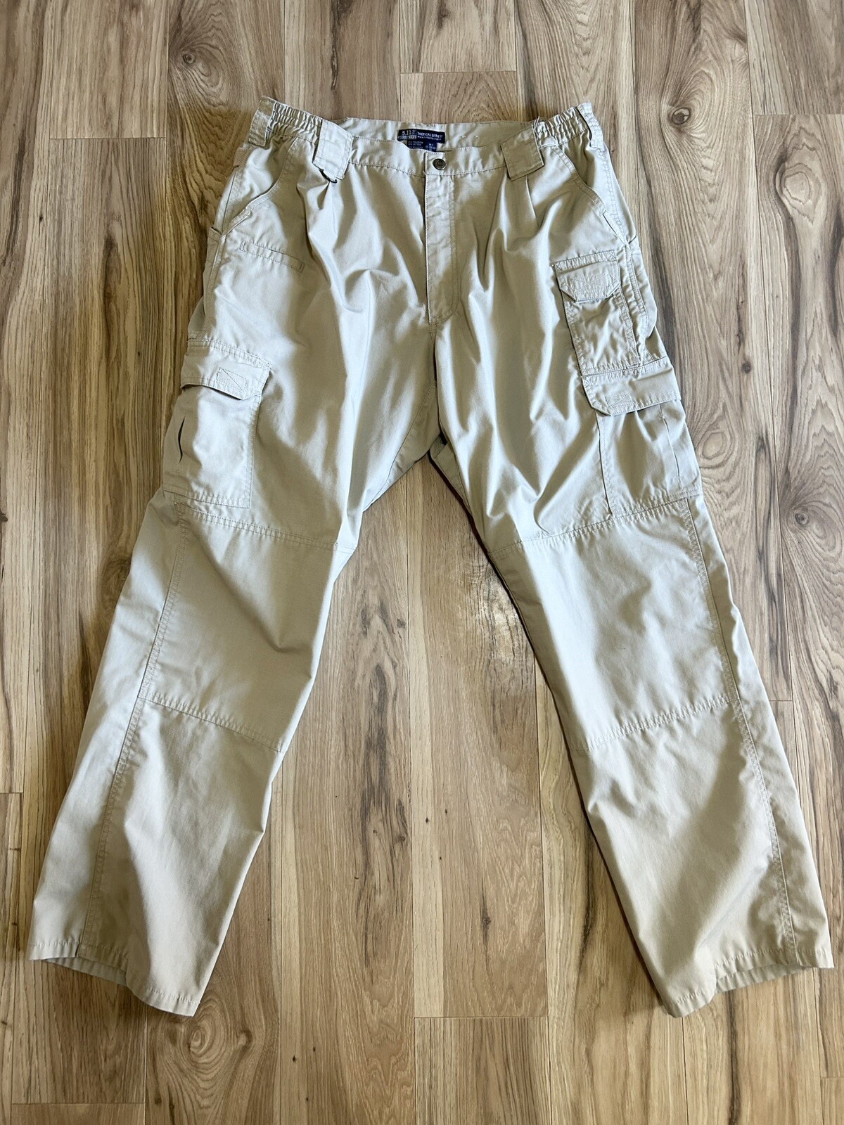 5.11 Tactical TACLITE PRO RIPSTOP Pants Men’s 38X34 Khaki 74273 Utility Outdoor