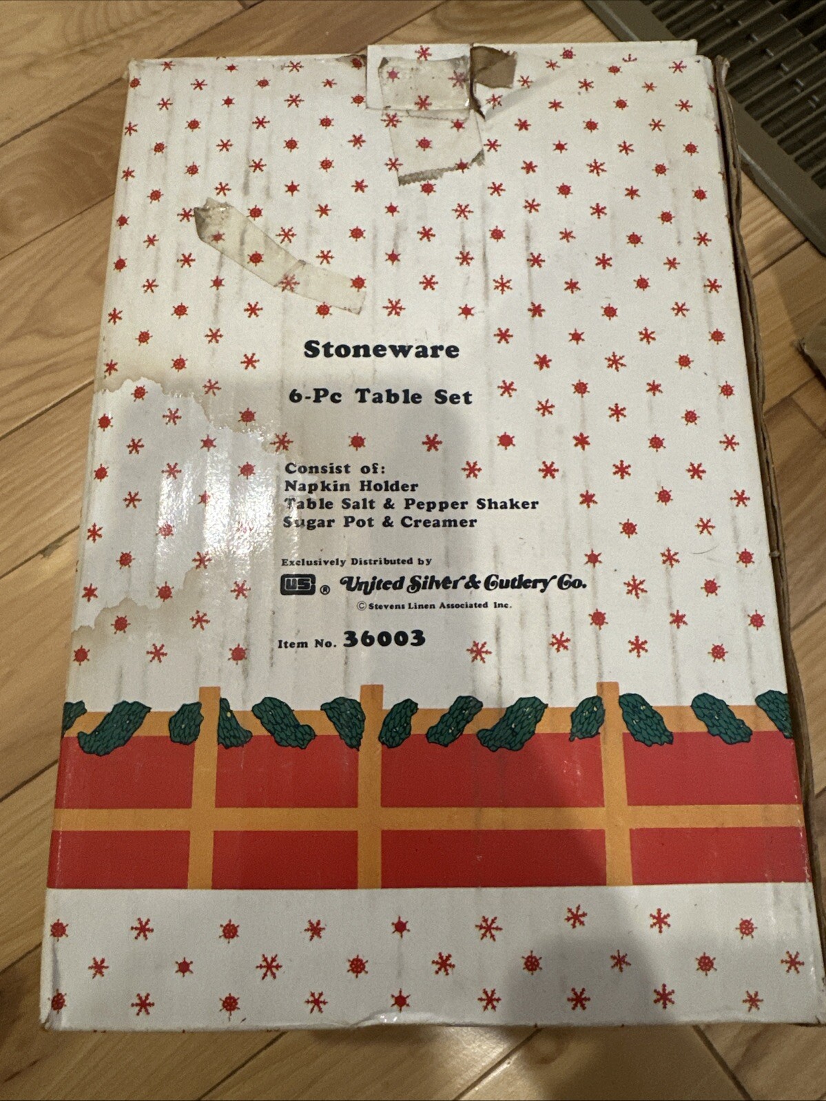 Stonewere 6-pc table set