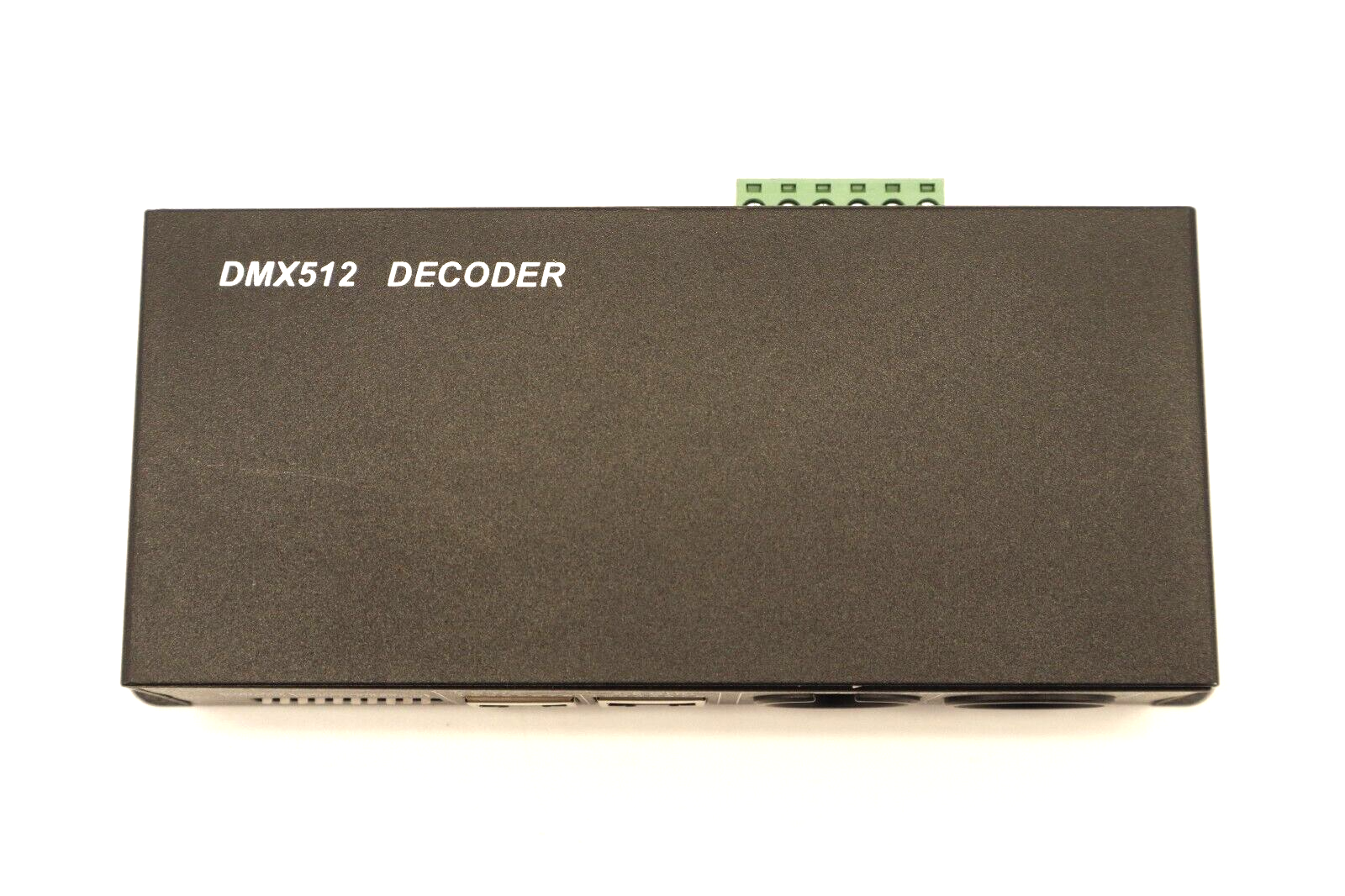 DMX 512 3x4A Decoder LED Controller Channel Driver RGBW LED Tape DC 12V