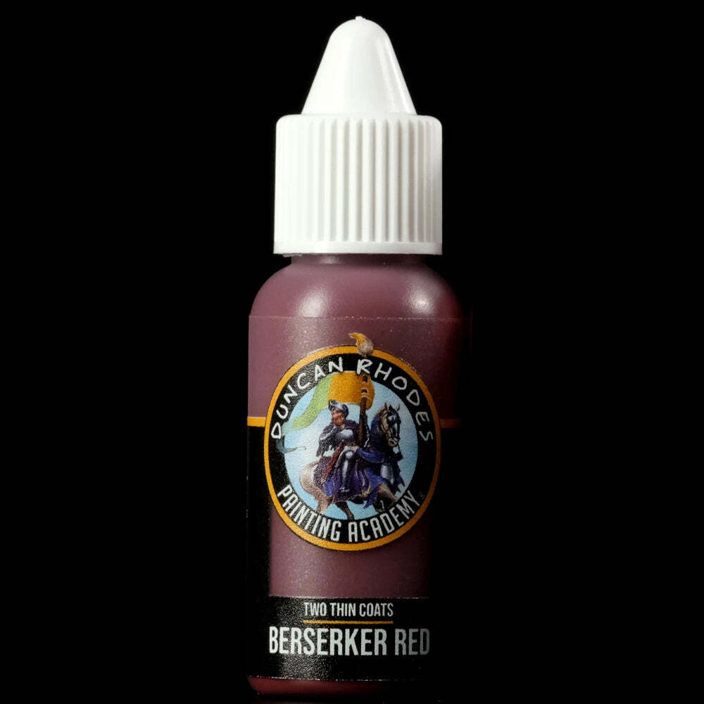 Two Thin Coats - Berserker Red