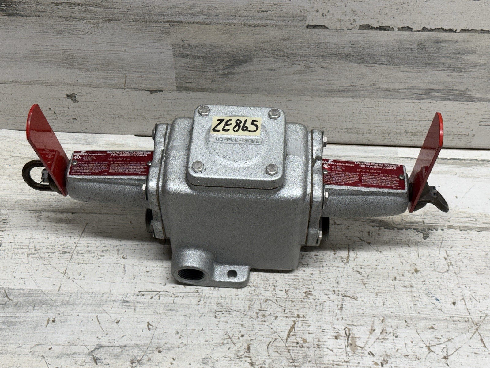 Eaton AFU0333 66 - Crouse-Hinds Conveyer Control Switch New #2