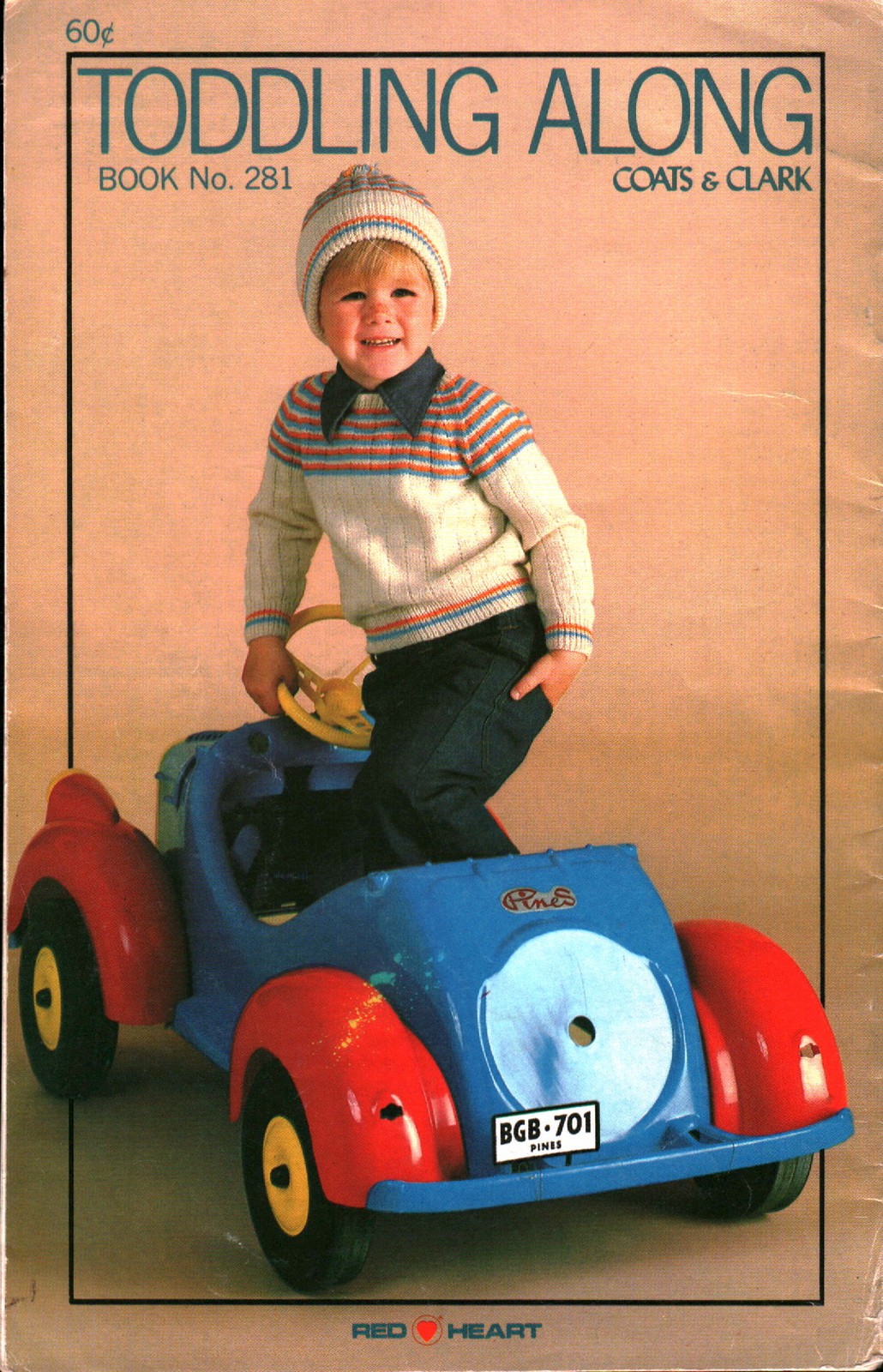 Toddling Along | Coats & Clark 281