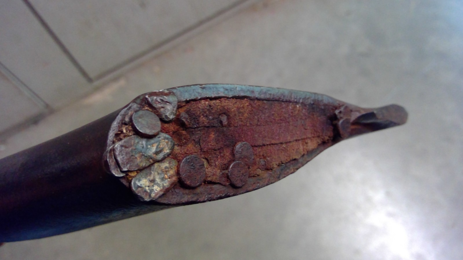 Brush Clearing Axe Limbing Logging Tool Vintage