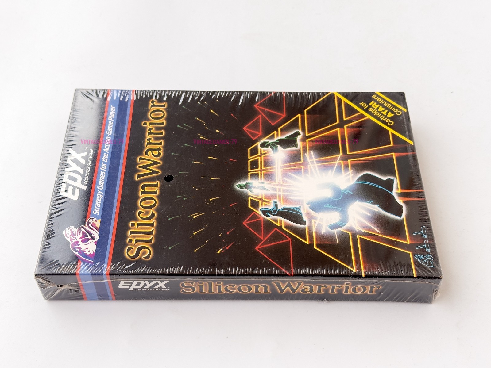Silicon Warrior - Epyx - 1983 / Atari 8-bit - Sealed