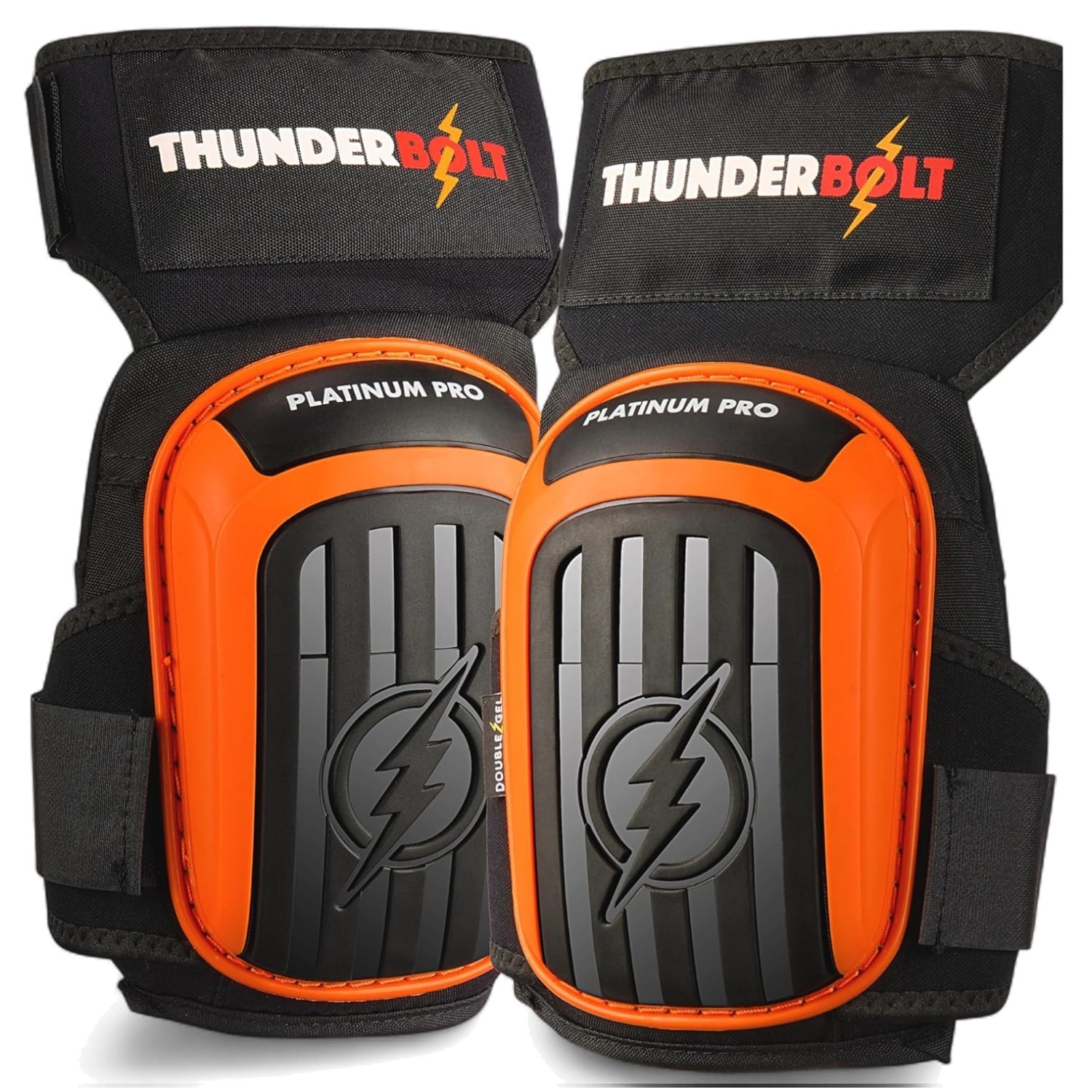Breathable Knee Pads with Adjustable Straps: Perfect for Gardening & Roofing