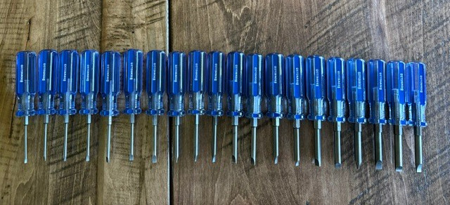 Brownells 20 piece Screwdriver Set COMPLETE Gunsmithing Armorer Made in USA