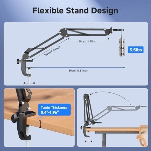 5" LCD Digital Microscope, 1000X Magnification Soldering Microscope for Elect...