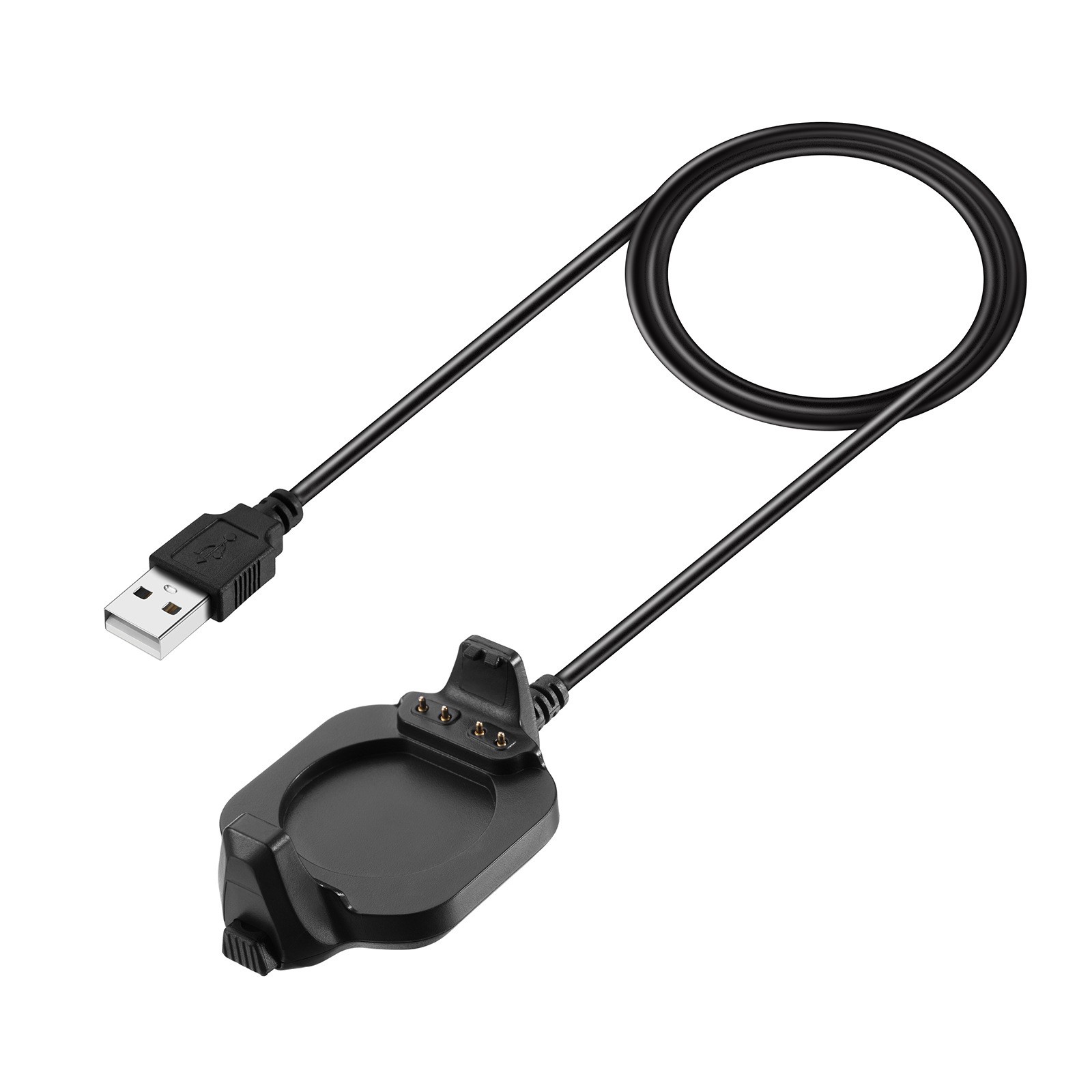For Garmin Forerunner 920XT New Charger Dock USB Cable Black Original Quality