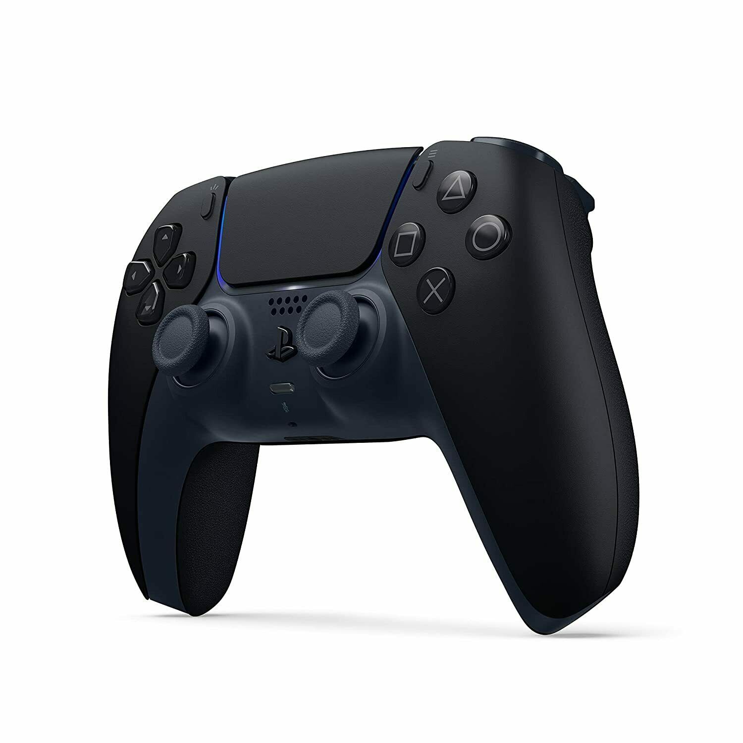 ModdedZone BLACK/BLACK Smart Rapid Fire Custom Modded Controller for PS5 FPS
