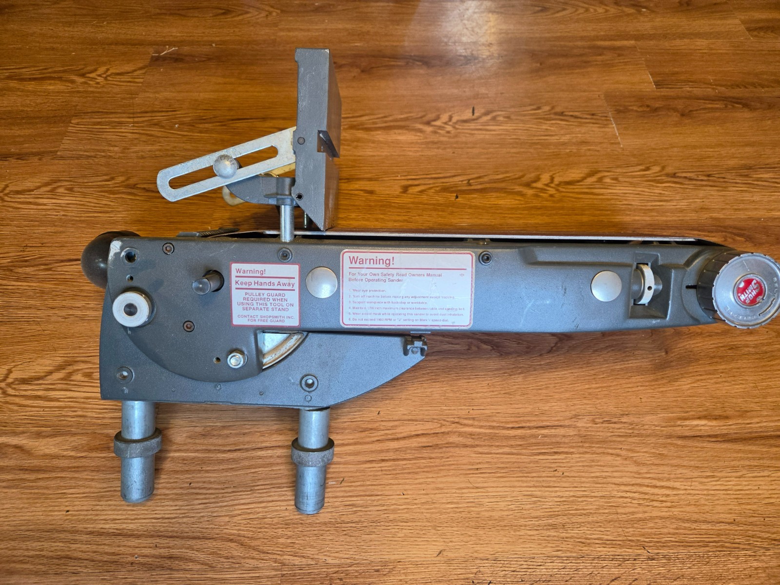 Shopsmith belt sander - Beltsander Shop Smith 555355