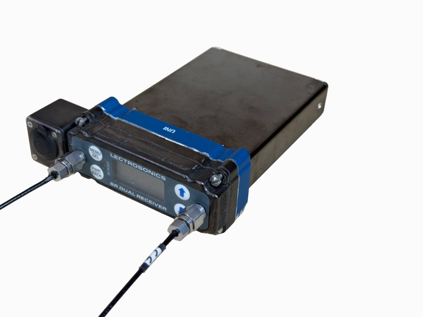 Lectrosonics SRC5P-A1 Slot-Mount Dual Receiver A1: 470.100-537.575 MHz SRC