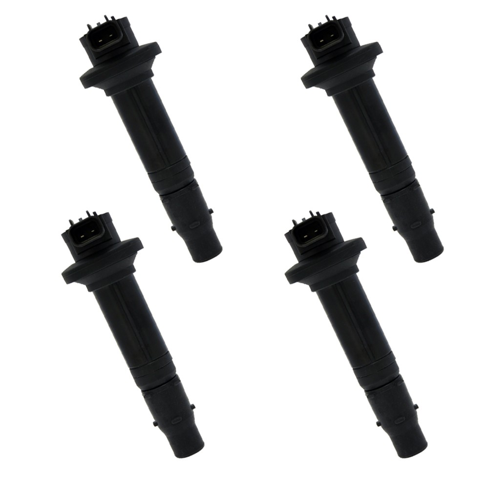 Set to of 4 Ignition Coils 5EB-82310-00-00 For 1999-2002 Yamaha YZF-R6 R6