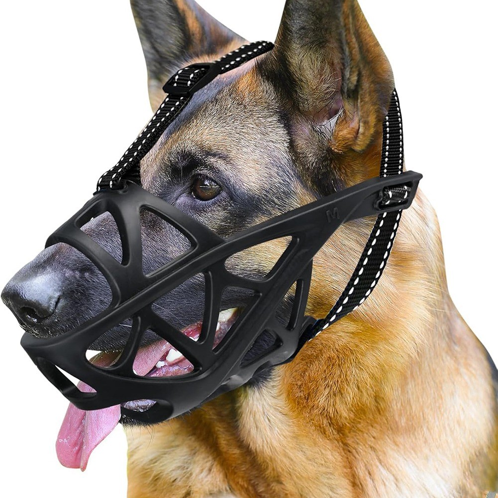 Dog Muzzle for  Dogs Muzzle Muzzle for Medium Sized Dog L R2J63430