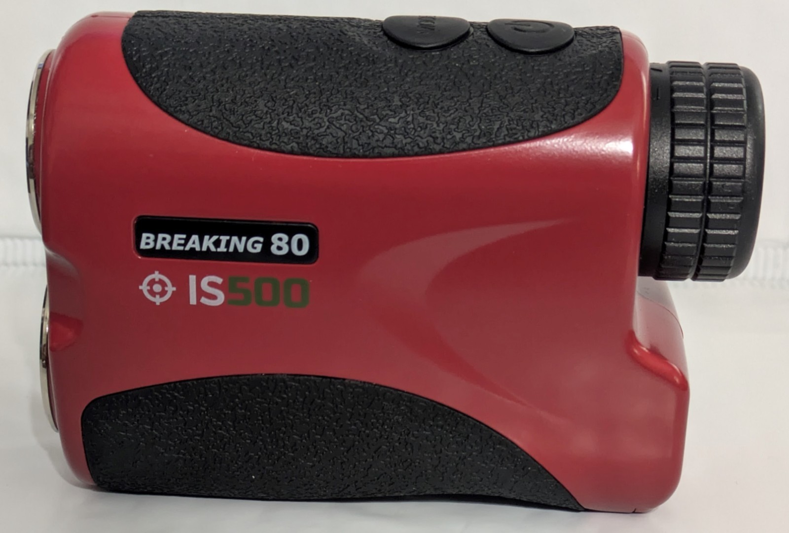Breaking 80 IS500C Golf Laser Rangefinder 550 Yards