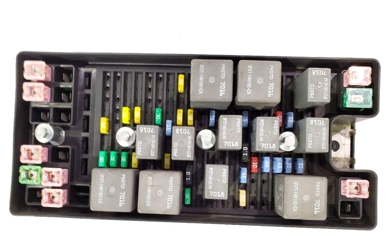 2007-2008 Ford Mustang Engine Fuse Box Assembly OEM Under Hood Power Module