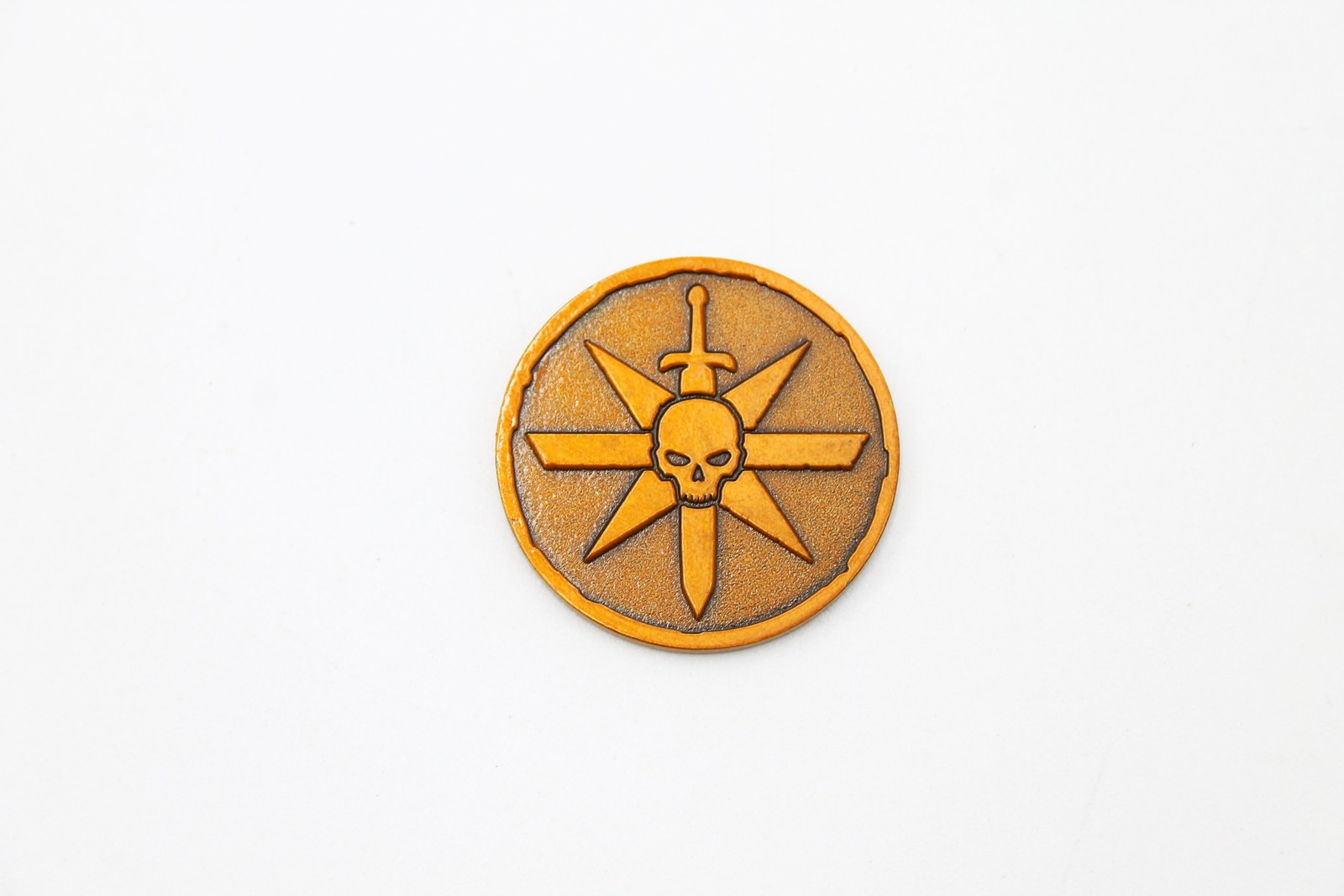 Used Warhammer AoS WarCry: Collectible Coin