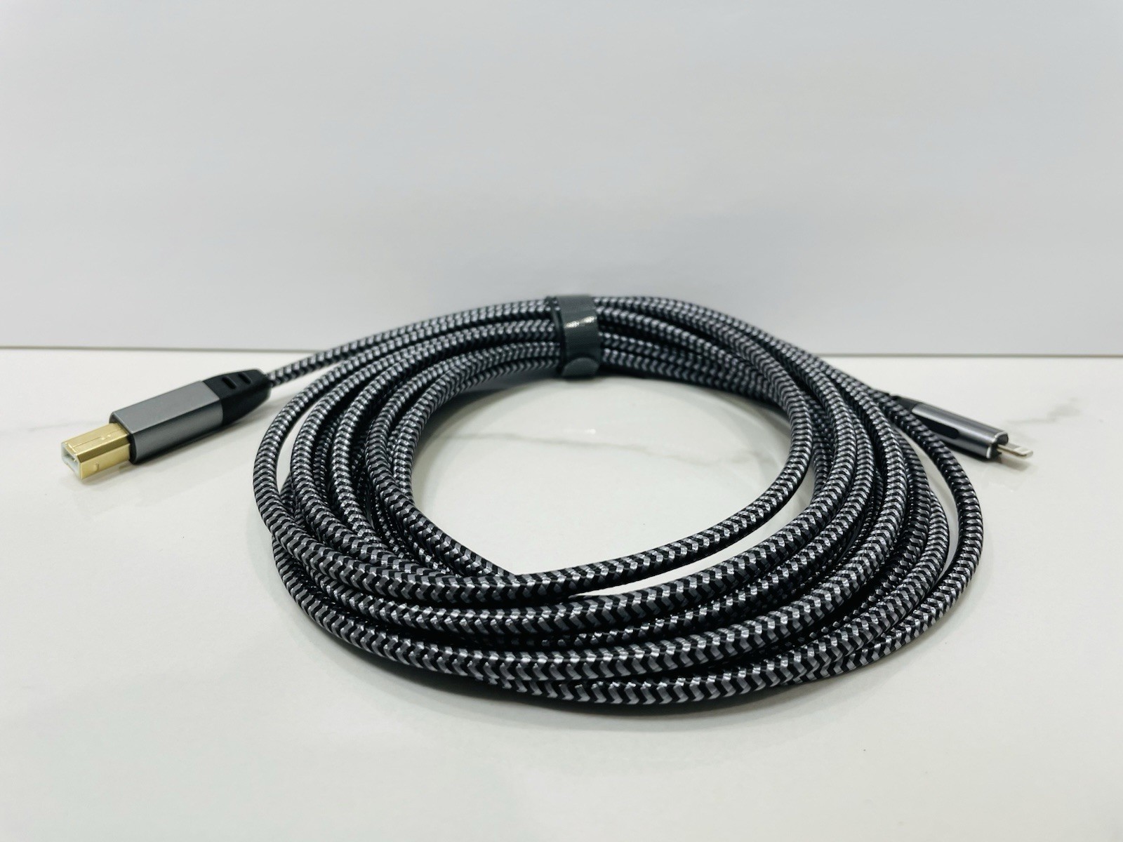 Lightning To Midi Cable 15 Ft High Quality Audio Cables