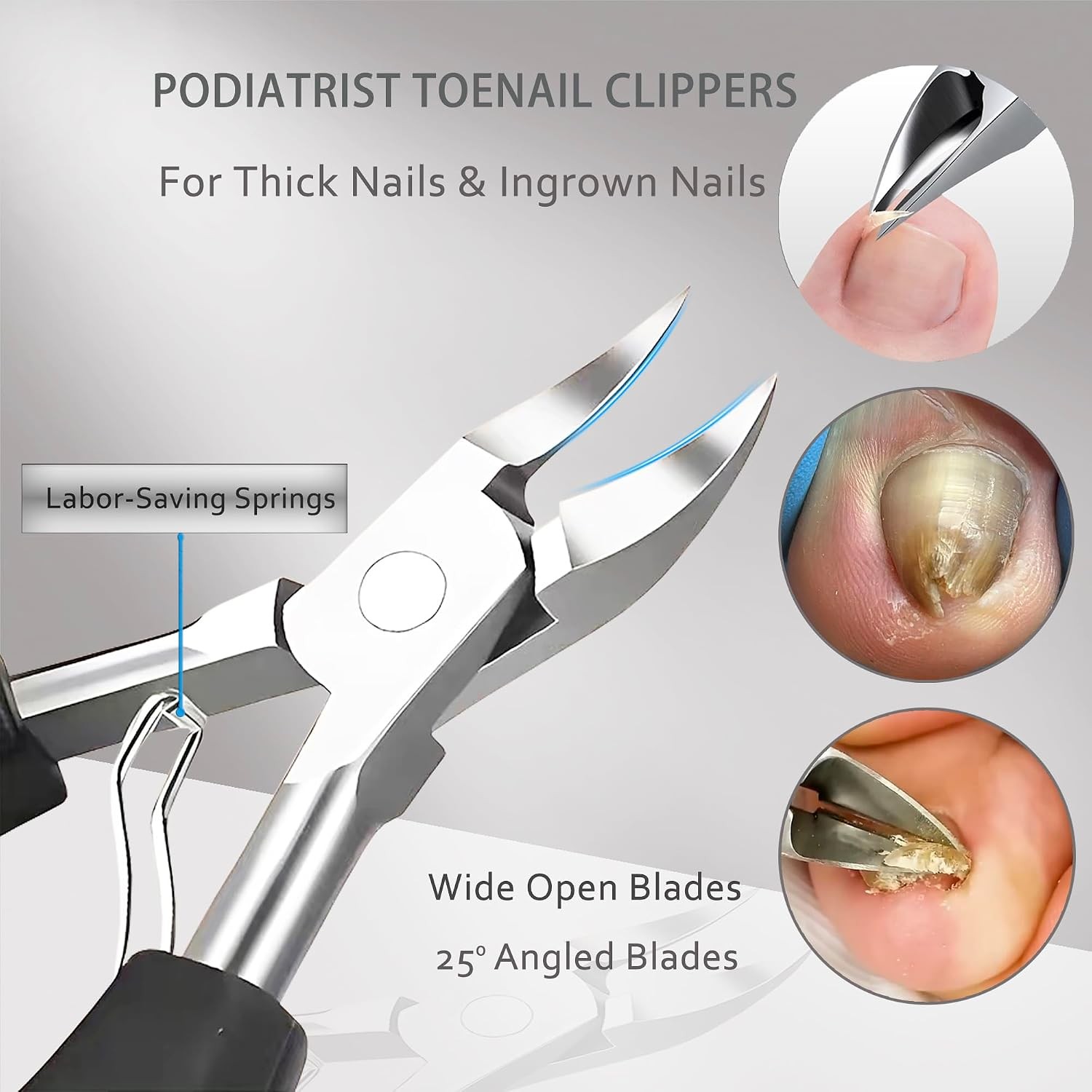 Professional Cuticle Nail Nipper Nails Art Care Manicure Cutter Pedicure Clipper