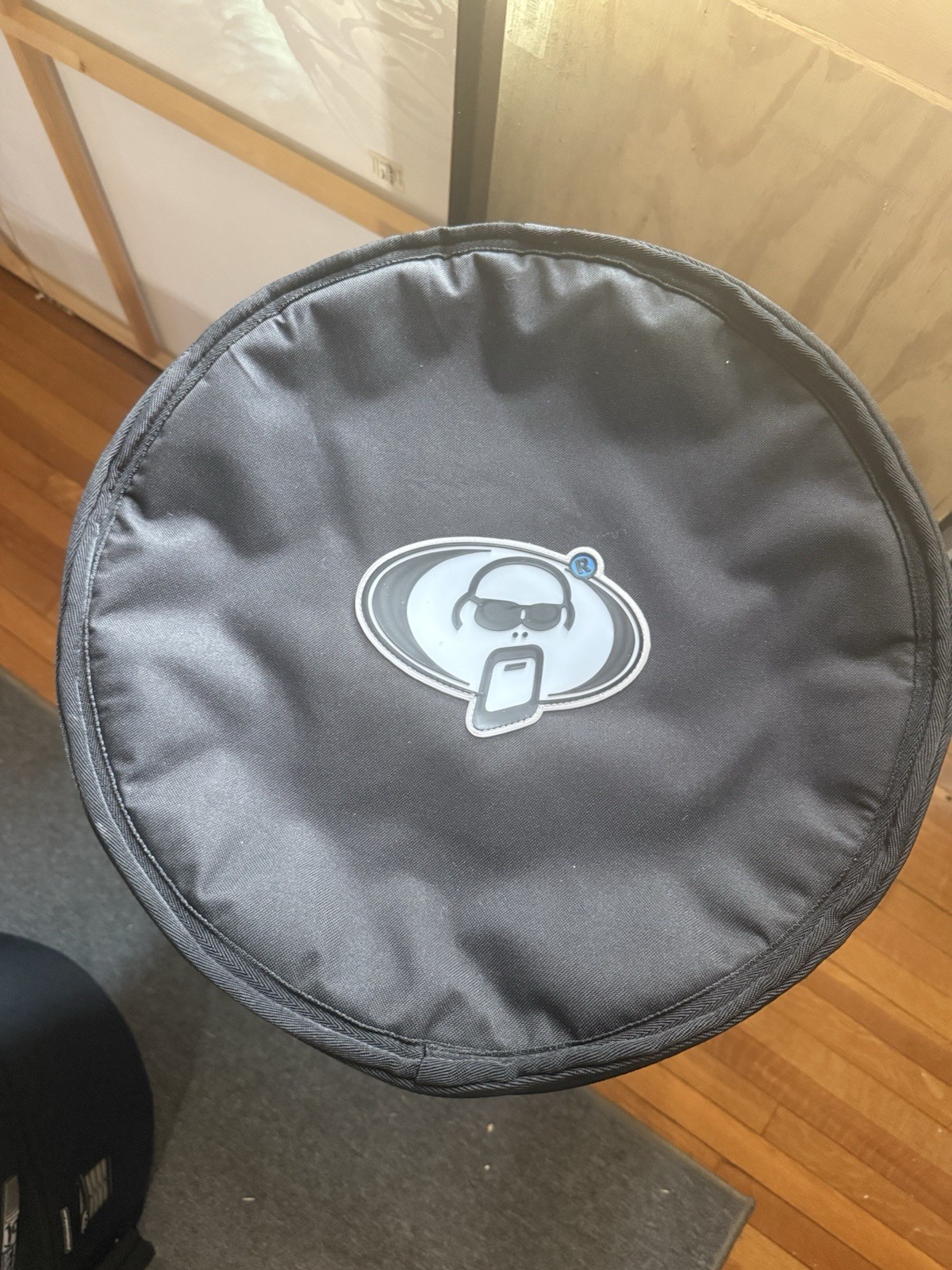 Protection Racket 2014 14" x 14" Tom Drum Bag Case Black Fully Lined Handle