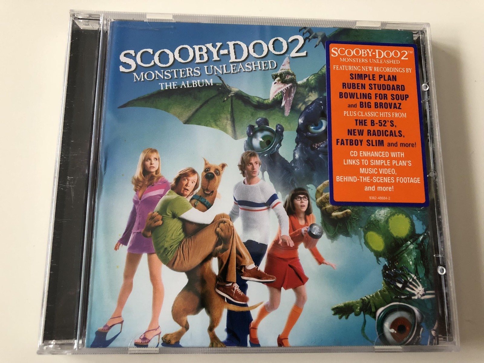 David Newman [Composer]; Various A, Scooby Doo 2: Monsters Unleashed, audioCD