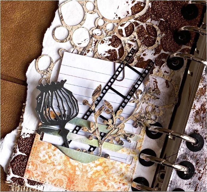 NEW ~ Elizabeth Craft Designs Die Set ~ Blooming Branches & Budding Florals