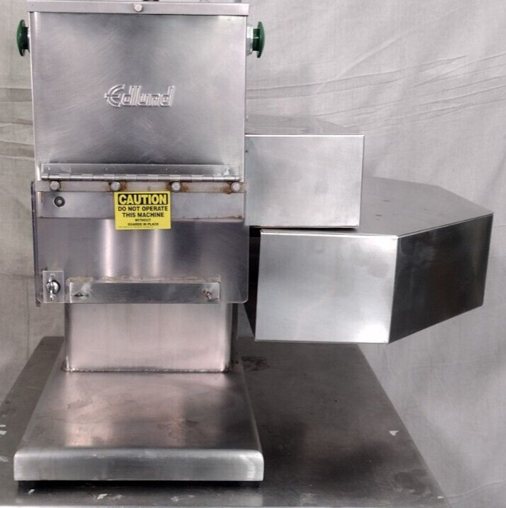 Edlund 625A Air Powered Crown Punch Can Opener With Alligator Lid Removal System