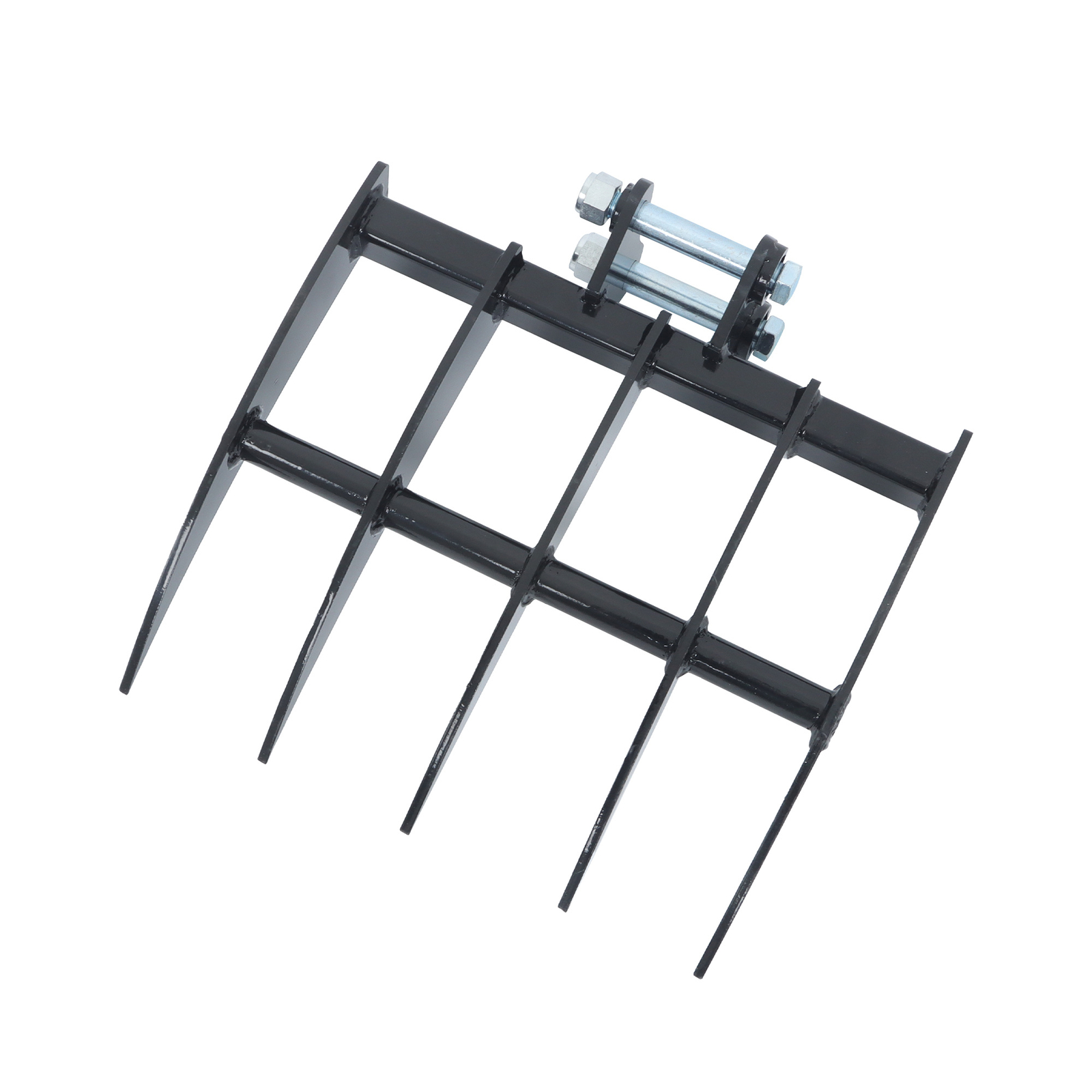 Rake Attachments For One Ton to 1.5Ton Mini Excavator Small Digger