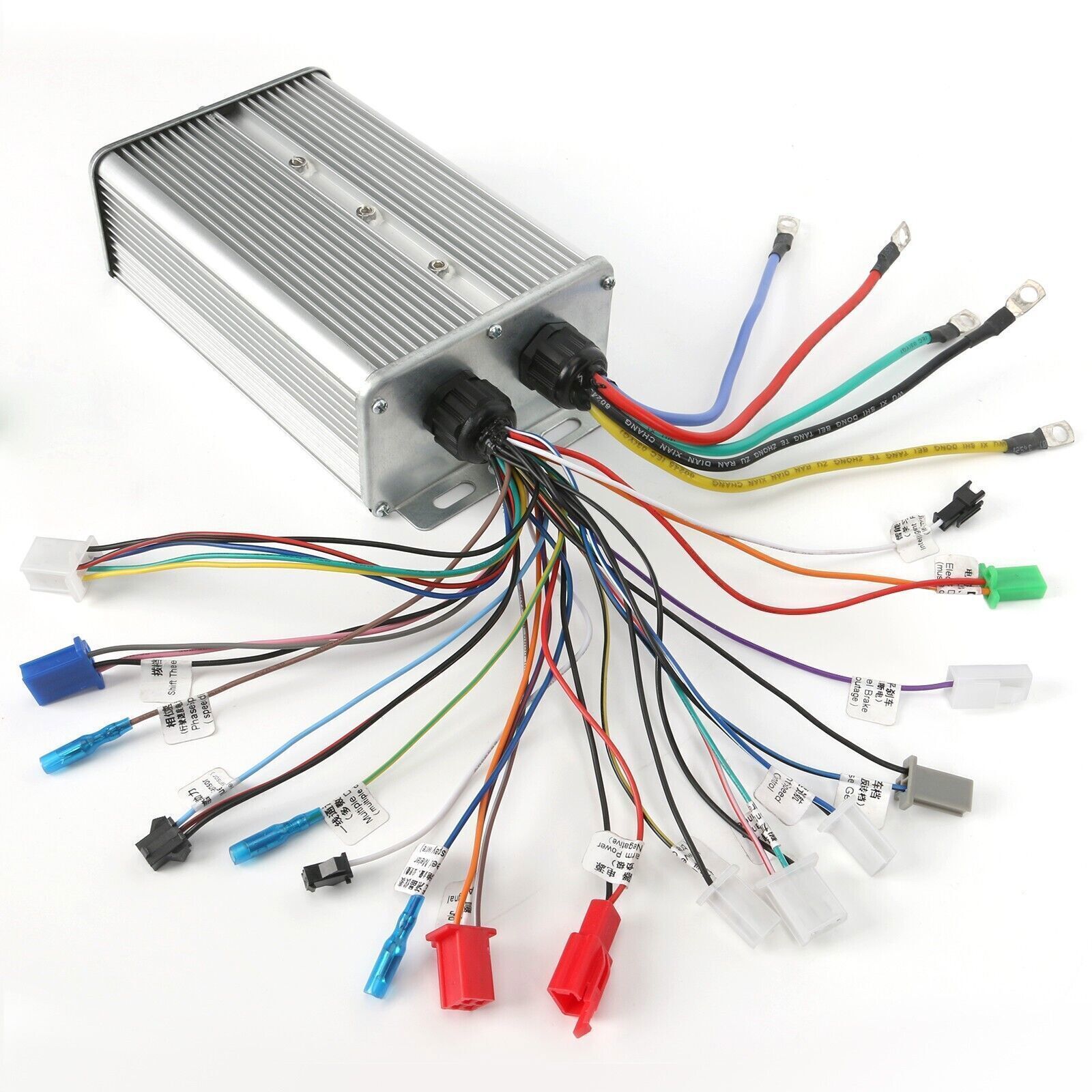 48-72V 1000W-3000Wfor Electric Bicycle Scooter Brushless Motor Speed Controller