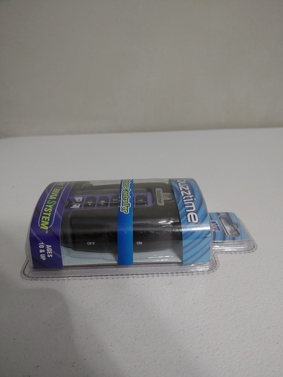 Cadaco Buzztime Home Trivia System Wireless Controller - Purple-NIB