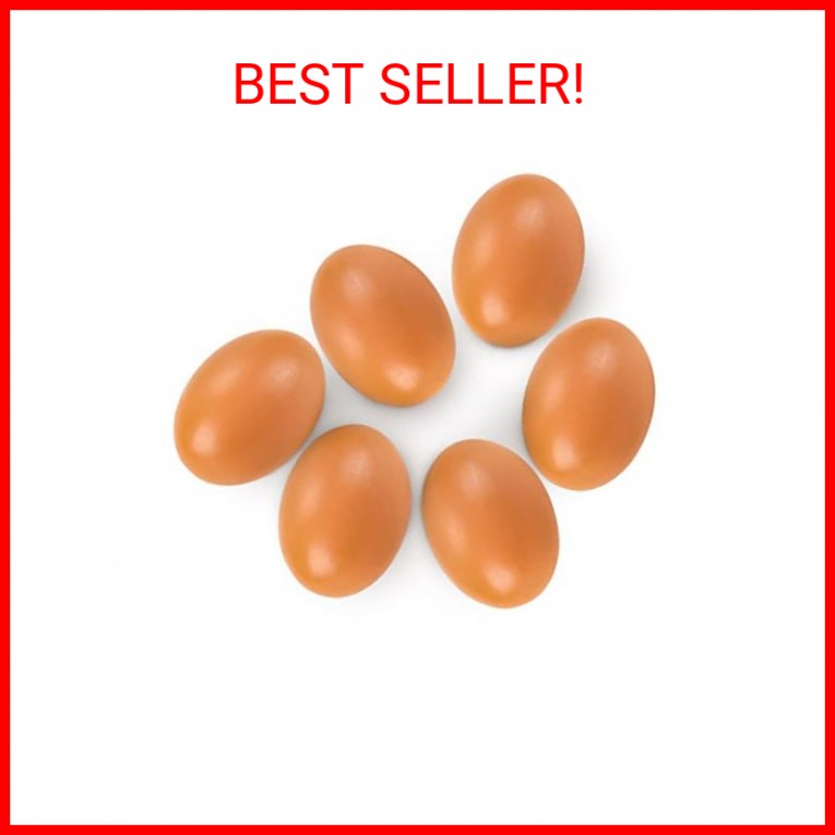 Craft Easter Eggs for Nest, Wooden Eggs for Chickens