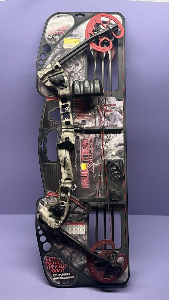 Barnett Archery Hunter XTreme Right Hand Compound Bow Mossy Oak