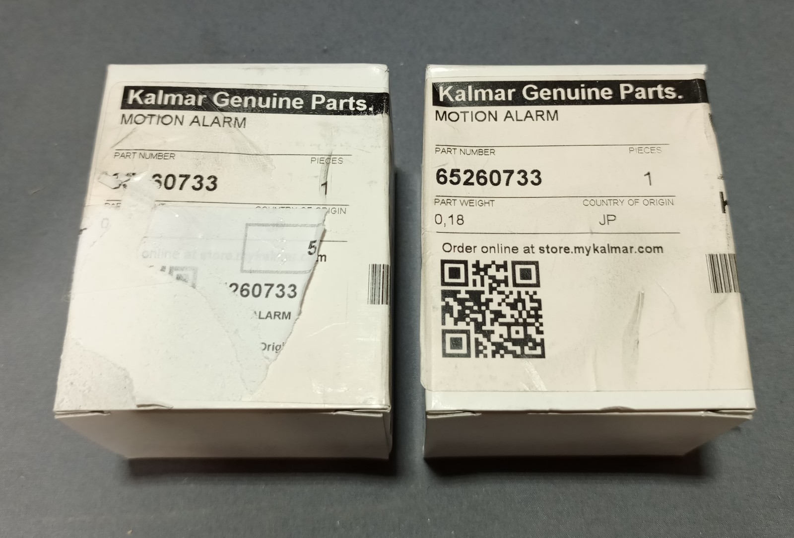 Lot Of 2 Kalmar Motion Alarm 65260733