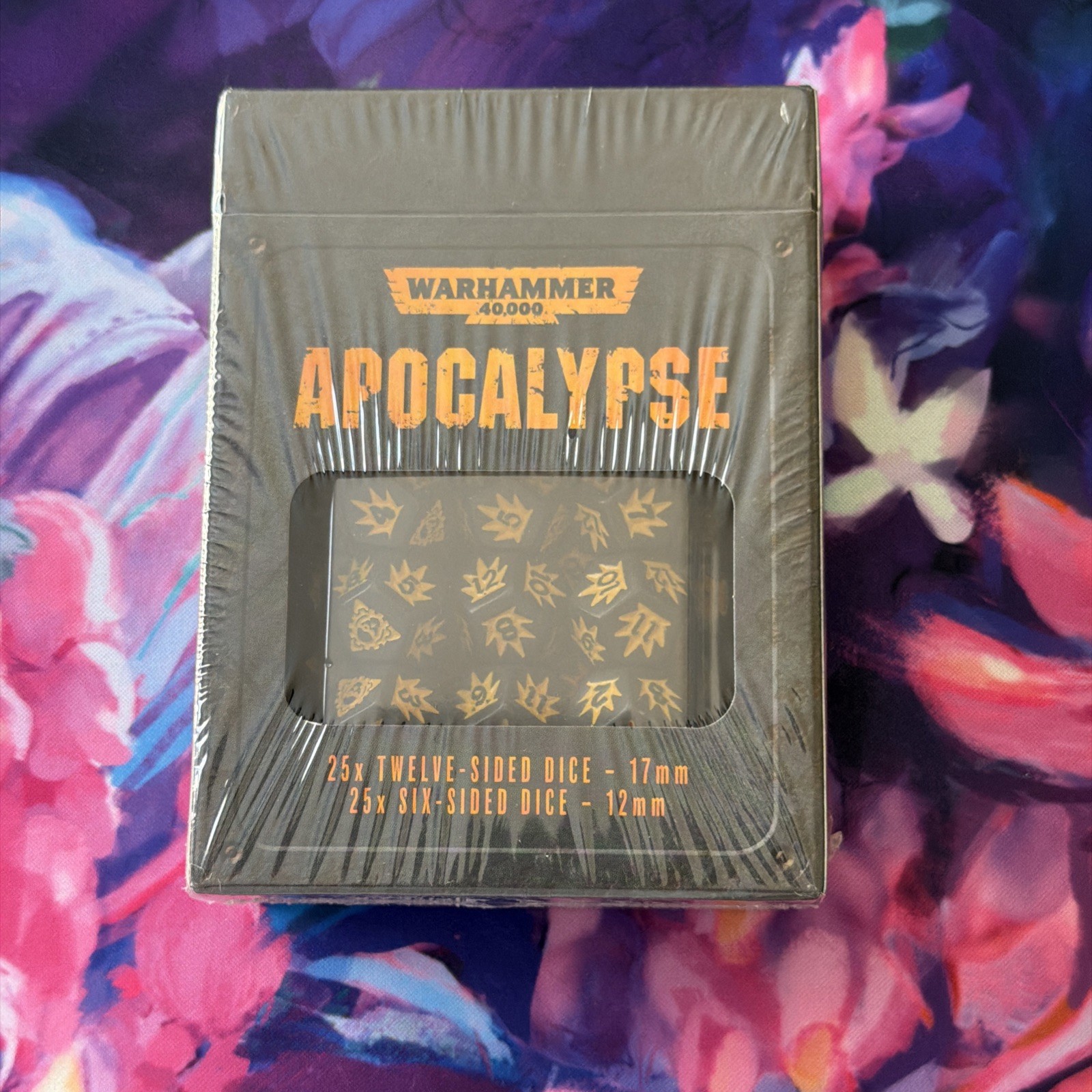 New Sealed GW Warhammer 40K 40,000 Apocalypse D12 D6 Dice Set