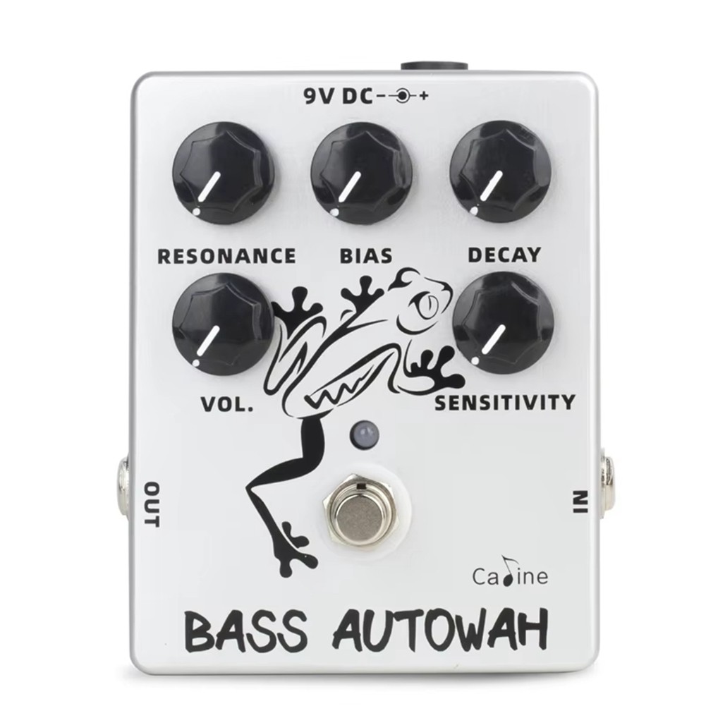 CP-85  Auto Wah Guitar  Pedal Digital Guitar Pedal True Bypass Electric3947