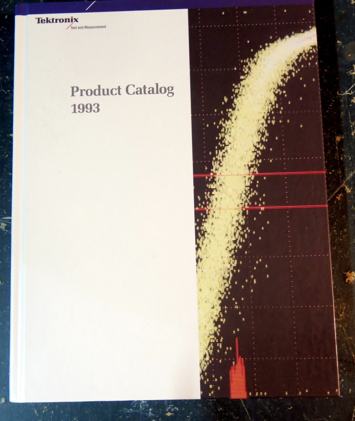 Original 1993 Tektronix Test and Measurement Catalog. Excellent