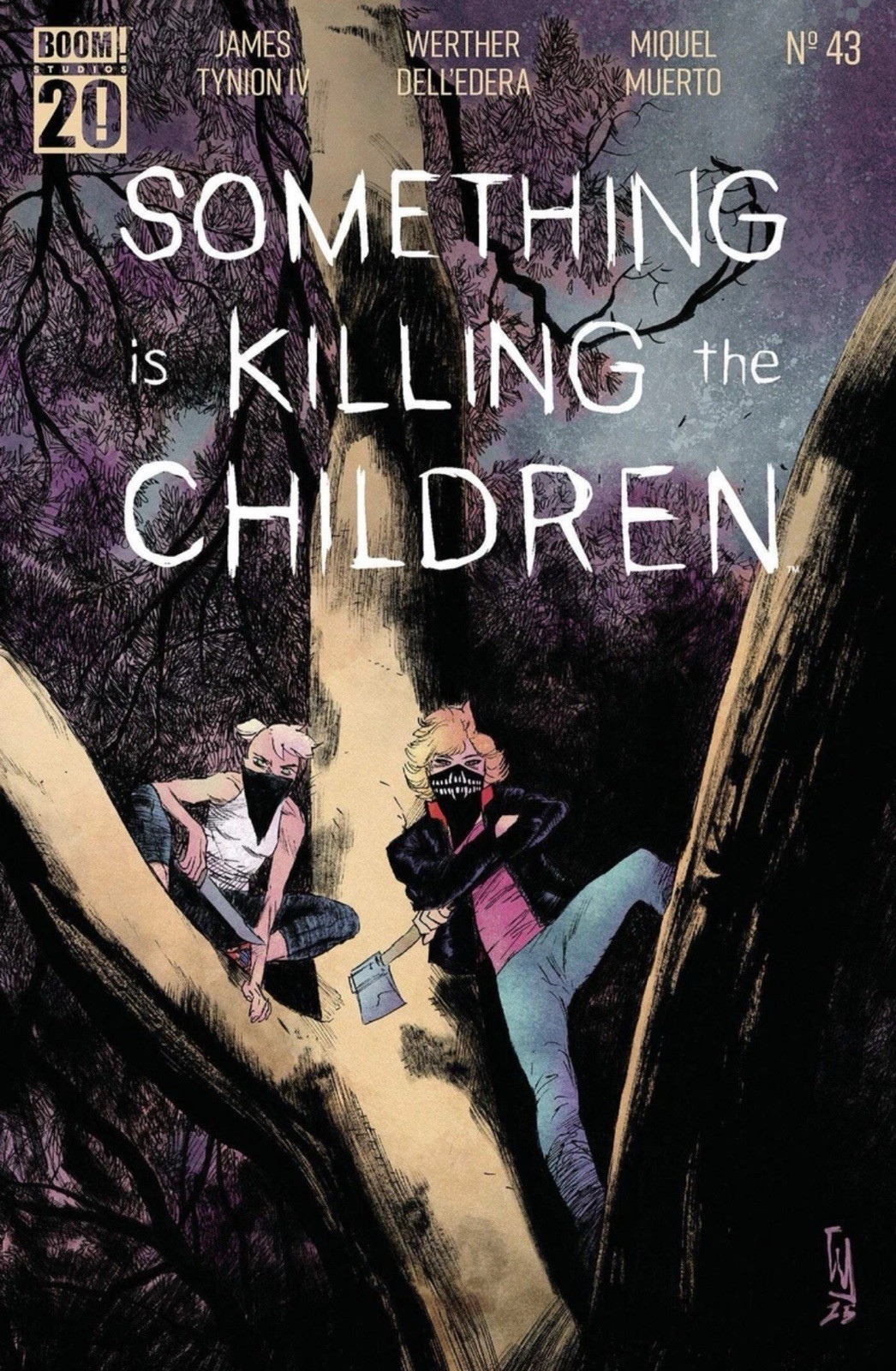 Something Is Killing The Children #43 CVR A Dell'Edera NM  2025