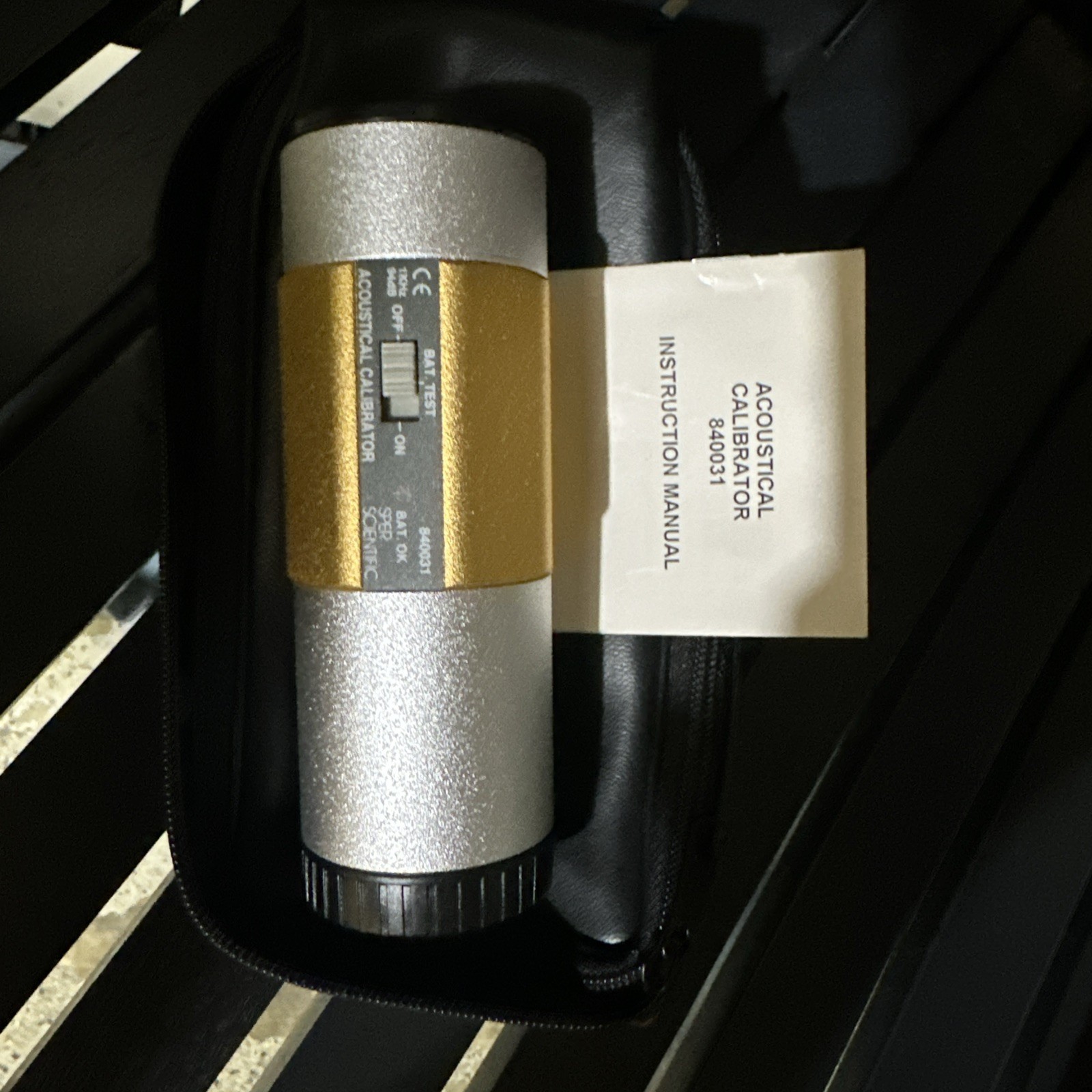 Sper Scientific 840031 Accoustical Calibrator