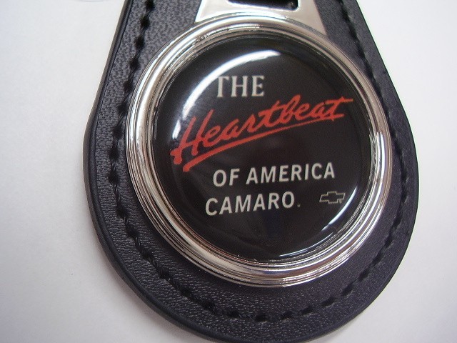CHEVROLET  CAMARO HEARTBEAT OF AMERICA  KEY CHAIN   FREE POSTAGE