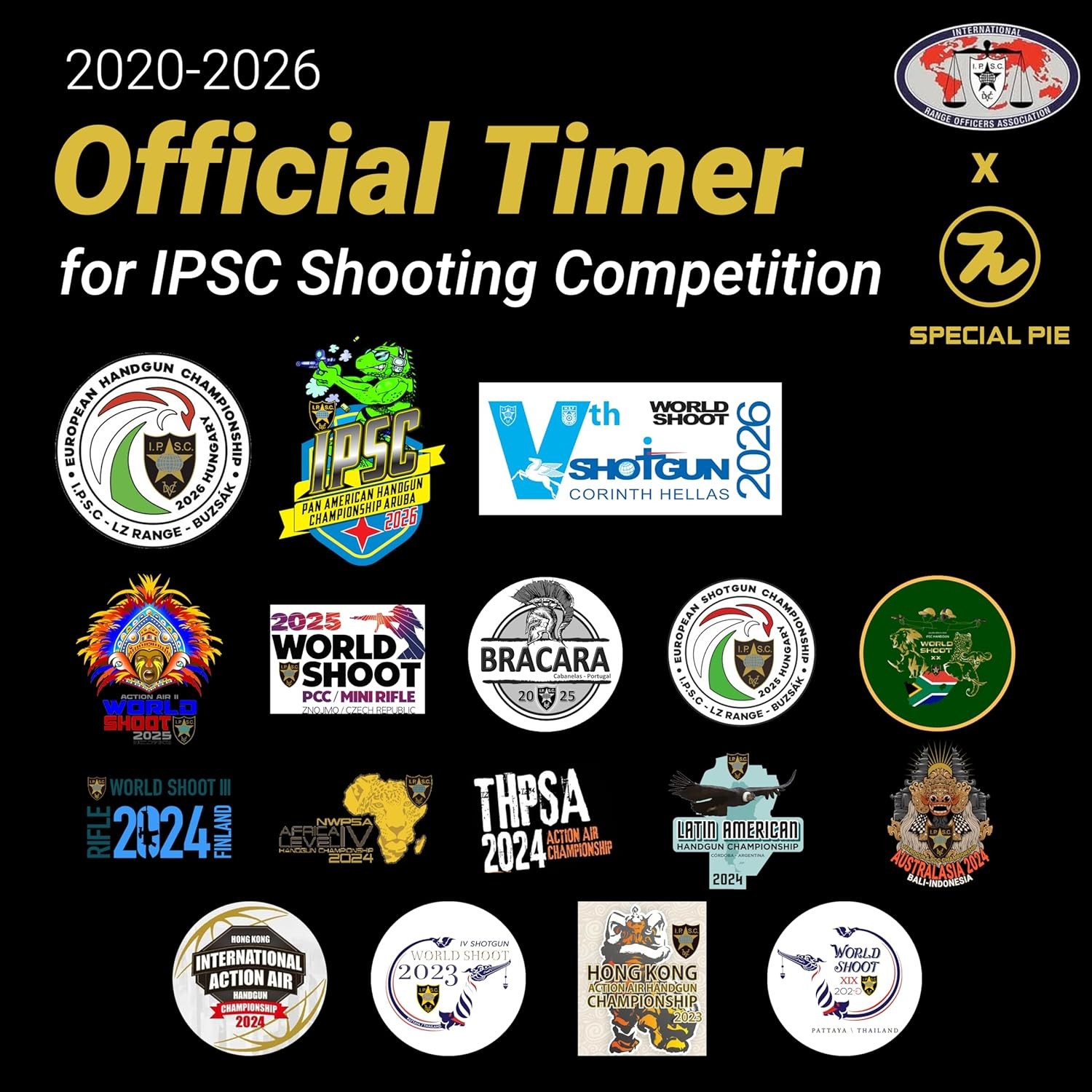 Shooting Timer with Bluetooth for Competition IPSC