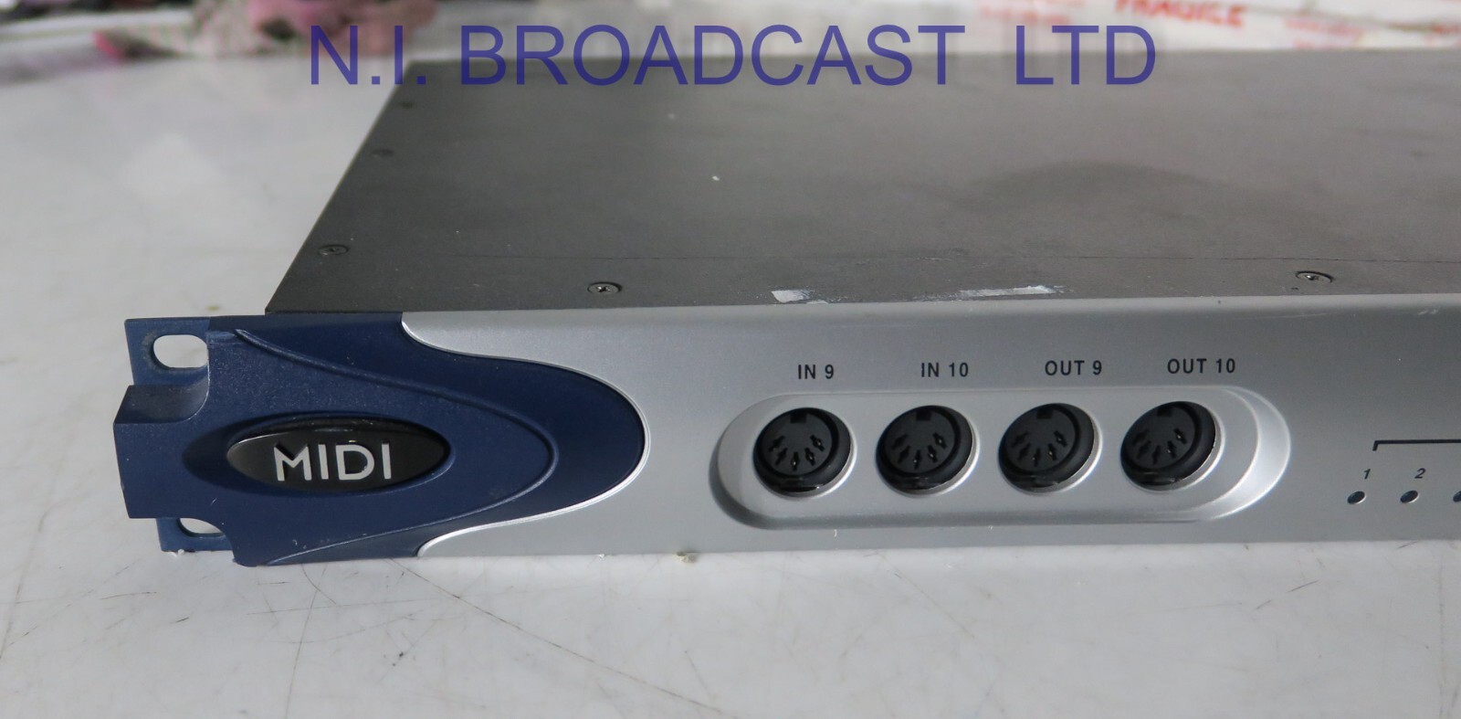Digidesign MIDI interface unit