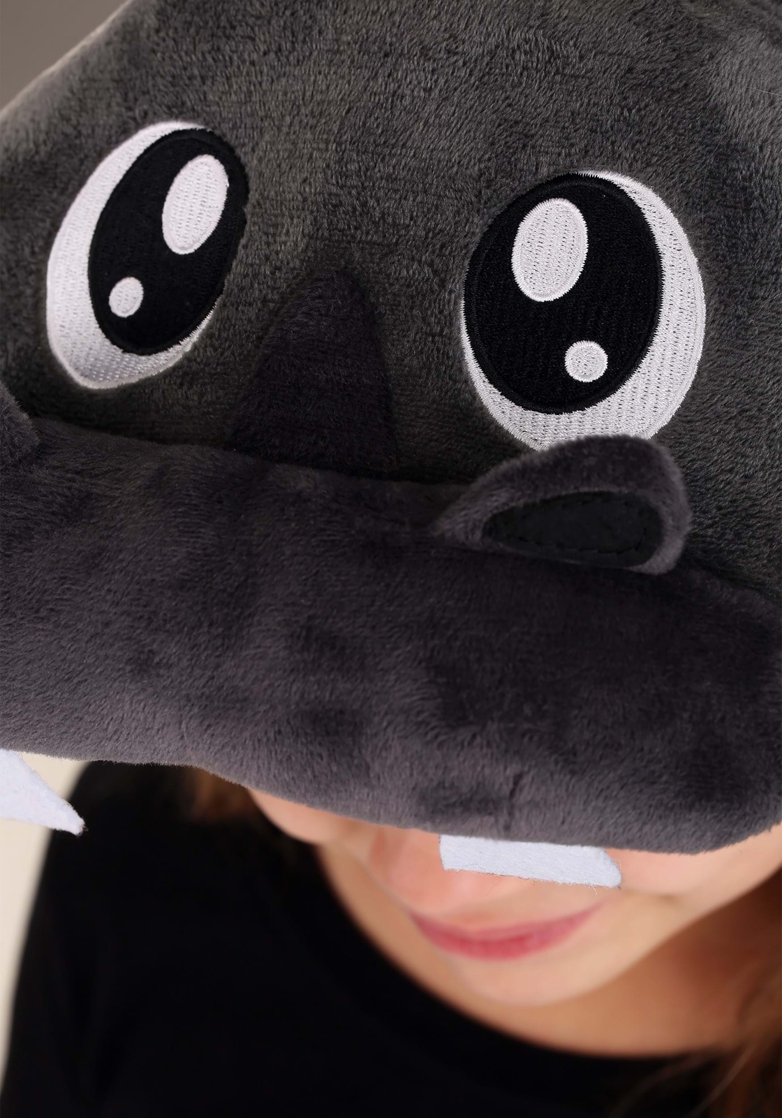Hippo Headband Plush