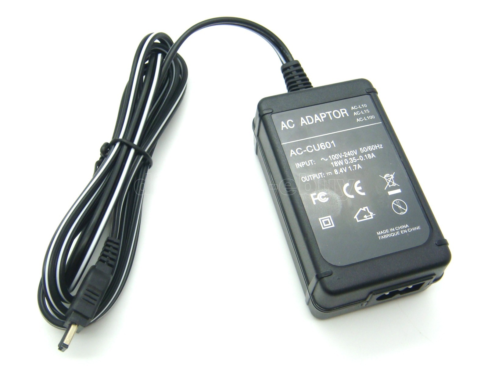AC Power Supply Adapter Charger for Sony DCR-TRV230 E DCR-TRV235 E DCR-TRV238 E