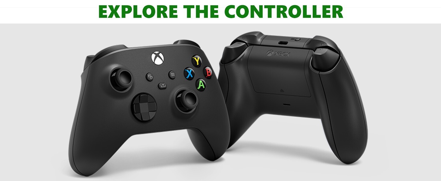 Microsoft Xbox Series X|S Wireless Bluetooth Controller - Carbon Black (1914)™