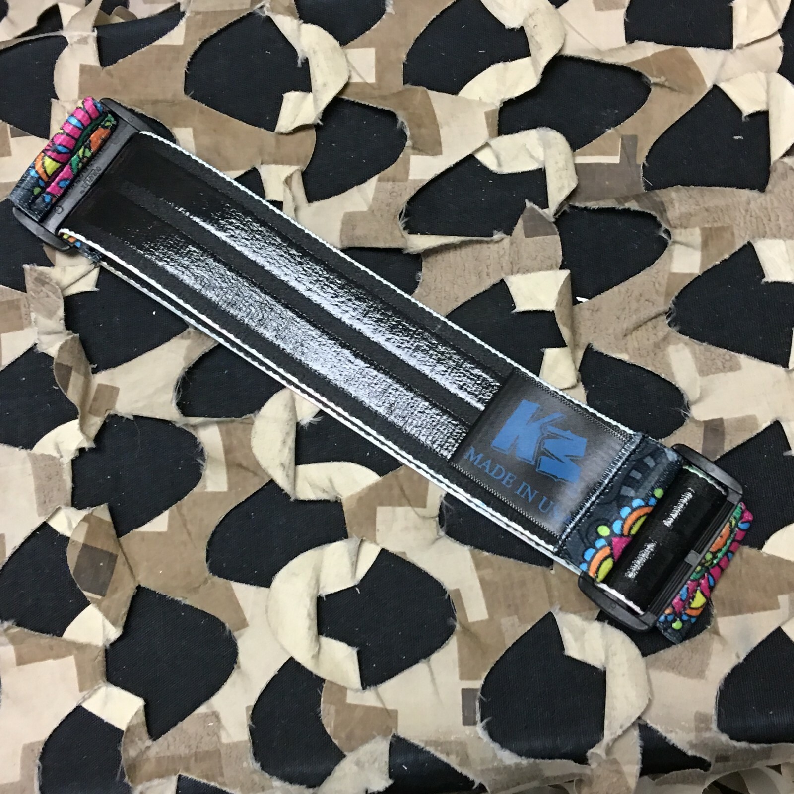 NEW KM Paintball Universal Mask Goggle Strap - SE Sugar Skull