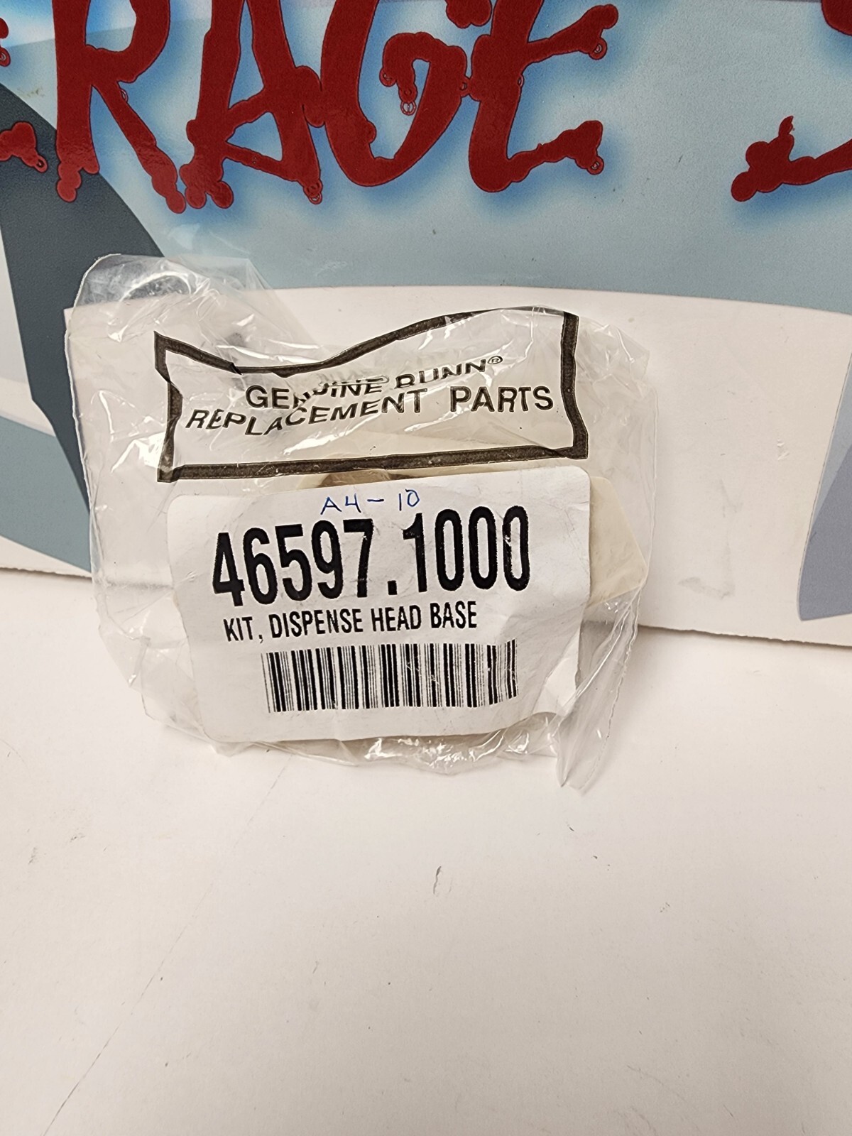 1 New Bunn 46597.1000 Base, Dispense Head